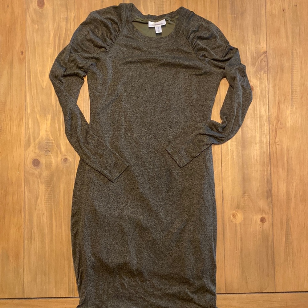 Motherhood Maternity Body Con Dress